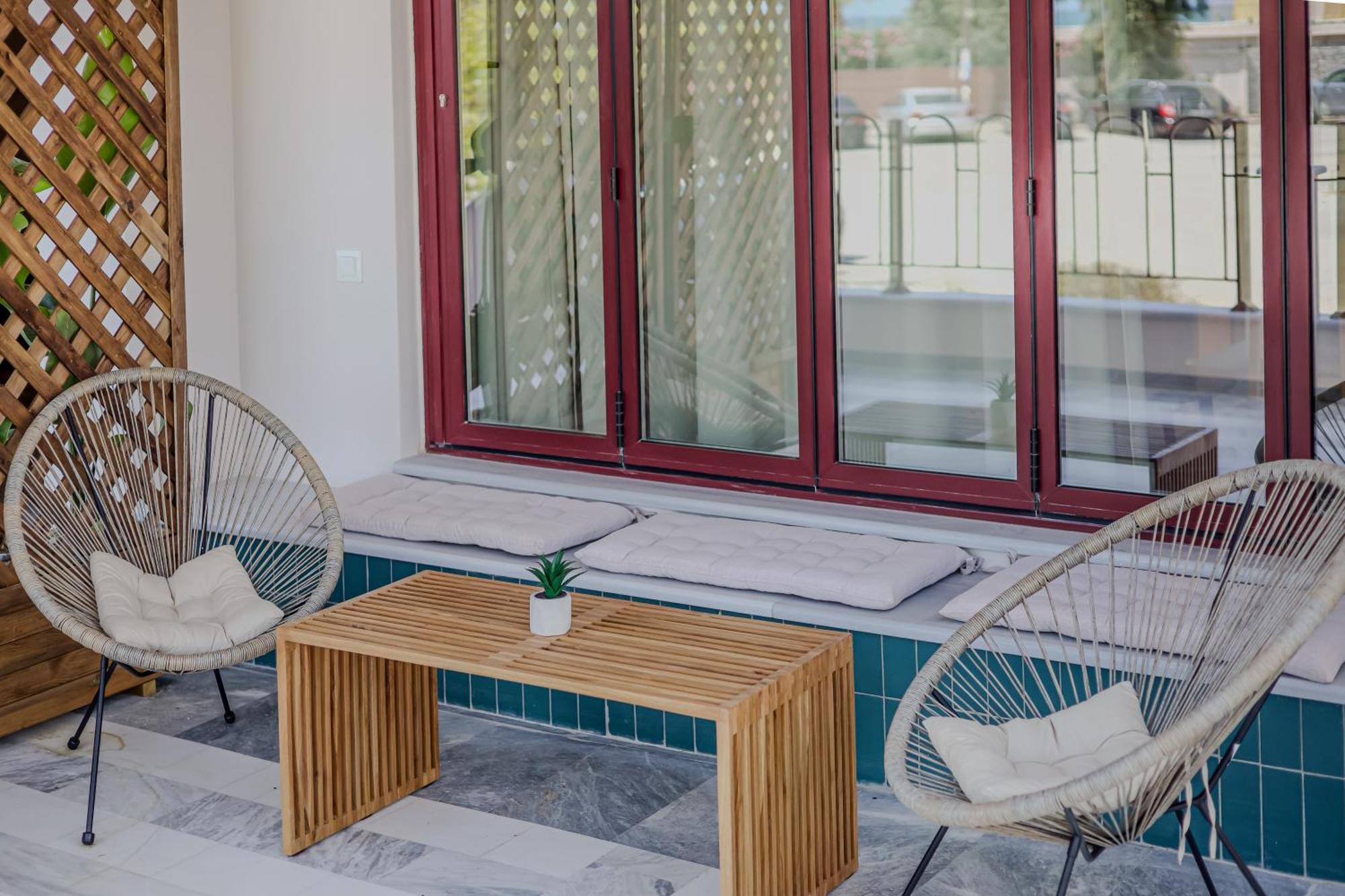 Take Me Here With A Sea View By Salt Apartments Volos Exterior foto